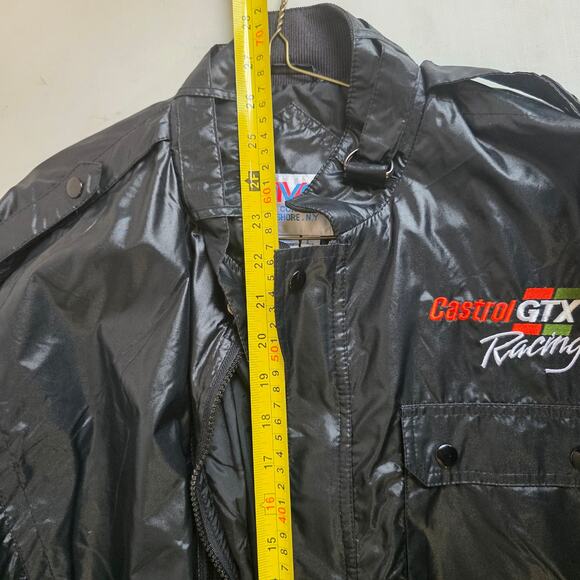 MVP GTX Racing Embroidered light weather Nylon and Polyester Jacket, Men's L NWT - Picture 8 of 9